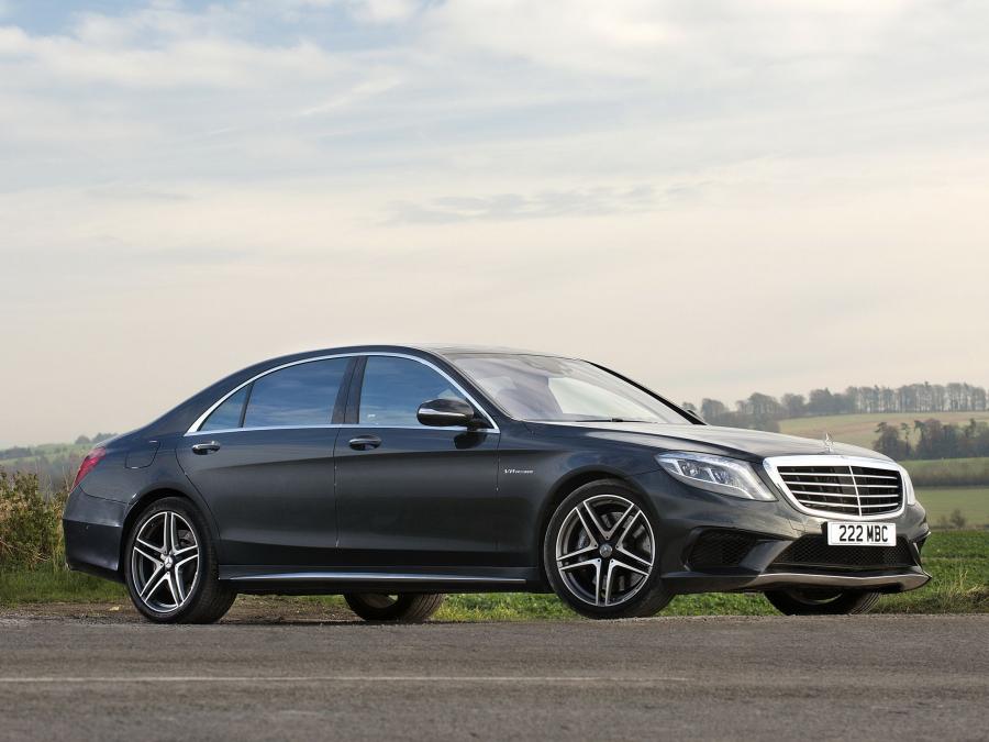  Mercedes-Benz S63 AMG 2014 года  (UK) (фото 5 из 24)